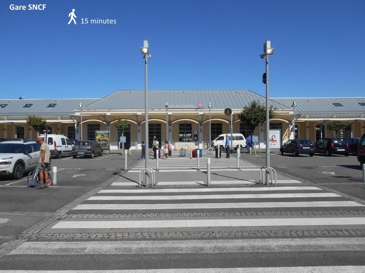 Garnavie - Centre Ville - Les Halles Lourdes Bagian luar foto